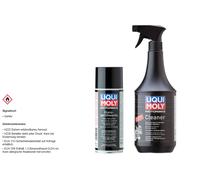 LIQUI MOLY Pulitore Per Moto Racing 1L+ Cera Spray Lucida