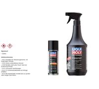 LIQUI MOLY Pulitore Per Moto Racing 1L+ Spray Multi Pulitore Per Moto 200ml
