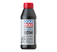 Flacone 500ml LIQUI MOLY Gear Oil gl4 80w per Moto Ricambi