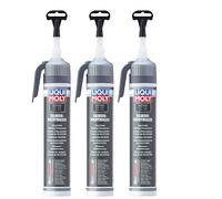 LIQUI MOLY Rete Di Silicone 6185 Nera 3X200Ml Sigillante