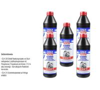 Bottiglia 1l Di Olio Di Trasmissione LIQUI MOLY gl4 85w90 per Moto Ricambi