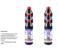Liqui Moly SAE 85W-90 Olio Ingranaggi 6 Litri Api GL4 MIL-L 2105 Man 341 Tipo E1