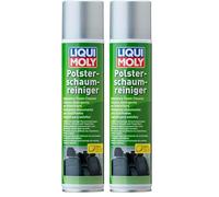 LIQUI MOLY Schiuma detergente per imbottiture, 300 ml, Cura della macchina, SKU: 1539 (Confezione da 2)
