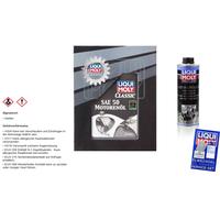 Liqui Moly Set 5L Olio Motore Classico SAE 50 Pro-Line Pulizia Motore