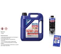 Liqui Moly Set 5L Touring High Tech 10W-30 Pro-Line Pulizia Motore