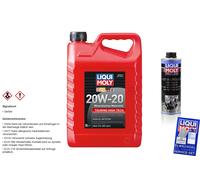 Liqui Moly Set 5L Touring High Tech 20W-20 Pro-Line Motore Pulizia
