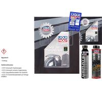 LIQUI MOLY Set 6L Classic Olio Motore SAE 30 Cera Tec Olio di Balsamo Fanghi