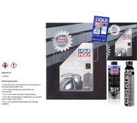 Liqui Moly Set 6L Classic Olio Motore SAE 30 CeraTec ProLine Pulizia Motore
