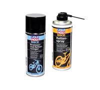 Liqui Moly Set Cura Catena Bici Insieme Spray Catena e Detergente Catena