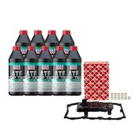 Liqui Moly Set Filtro Olio Cambio Top Tec ATF 1800 9 L Per Audi Q7 3.0 4.2 4