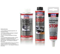 LIQUI MOLY Set Kühler-dichter Olio-Perdita-Stop Olio-Cambio-