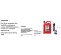 Liqui Moly Set Olio Motore 5L Touring High Tech Super SHPD 15W-40 Cera Tec