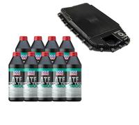 Liqui Moly Set Olio Trasmissione Top Tec ATF 1800 + Filtro 9 L Per BMW 1 3 X1 X5