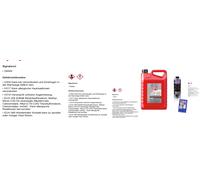 Liqui Moly Set Touring High Tech Super SHPD 15W-40 Pro-Line Pulizia Motore, 5 L