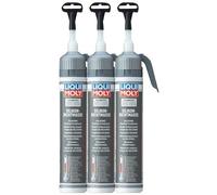 LIQUI MOLY Silicone Sigillante 6184 Trasparente 3x 200ml