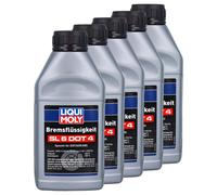 Liqui Moly Sl.6 Dot4 2,5 Litri Adly/Herchee Aeon Can-Am Cectek Liquido Frenante