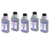 LIQUI MOLY SL.6 DOT4 2,5 Litri Liquido Freni Per Honda Gas Gas Generic Gilera