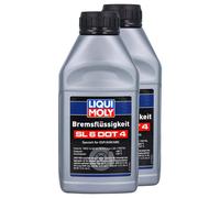 SL6 DOT4 Liquido Freni Liqui Moly 1 Litro per KTM Peugeot Sachs Sfm Suzuki