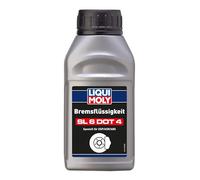 2x 500ml LIQUI MOLY Liquido Freni SL6 Dot 4 21167 Nuovo