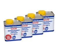 Liqui Moly Liquido Freni Freno SL6 DOT-4 4 Pezzo Â 500 ML