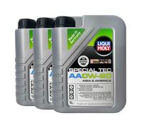 LIQUI MOLY Special Tec AA 0W-20 Olio Motore ILSAC GF-6A, API SP, 3x1 Litro