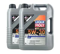 LIQUI MOLY Special Tec Ll 5W-30 Olio Motore MB 229.5 VW 502 00, 505 00, 2x5 Lt.