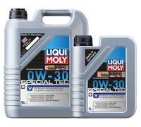 Liqui Moly Special Tec V 0W-30 6 Litri 3769 3768 ACEA A5/B5 A7/B7 API SL