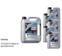 Liqui Moly Special Tec V 0W-30 Olio Motore ACEA A5/B5 API CF/SL ILSAC GF-3 10L