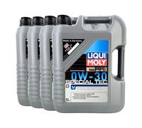 LIQUI MOLY Special Tec V 0W-30 Olio Motore Volvo VCC 95200377, 4x5 Litri