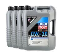 LIQUI MOLY Special Tec V 0W-30 Olio Motore Volvo VCC 95200377, 4x5 Litri