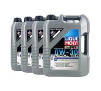 LIQUI MOLY Special Tec V 0W-30 Olio Motore Volvo Vcc 95200377, 4x5 Litro