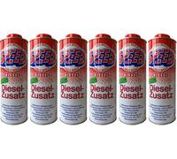 Liqui Moly Speed Diesel Additivo 5160 Sistema Pulitore 6x1 Litri