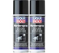 LIQUI MOLY Spray martore, 200 ml, Spray di servizio, SKU: 1515 (Confezione da 2)