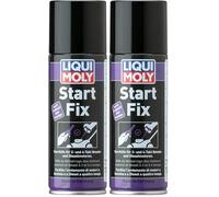 LIQUI MOLY Start Fix, 200 ml, Spray di servizio, SKU: 1085 (Confezione da 2)