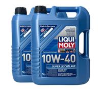 LIQUI MOLY Super Scorrevolezza 10W-40 Olio Motore MB 229.3 VW50101 VW50500,2x5