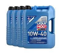 LIQUI MOLY Super Scorrevolezza 10W-40 Olio Motore MB 229.3 VW50101 VW50500,4x5