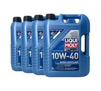 LIQUI MOLY Super Scorrevolezza 10W-40 Olio Motore MB 229.3 VW50101 VW50500,4x5