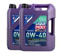 LIQUI MOLY Synthoil Energia 0W-40 Olio Motore Ford WSS-M2C937-A MB 229.3,2x5
