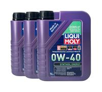 1 Litro Liqui Moly Synthoil Energia 0W-40 Olio Motore