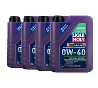 1 Litro Liqui Moly Synthoil Energia 0W-40 Olio Motore