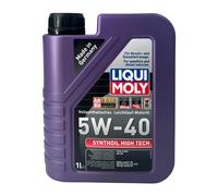 LIQUI MOLY Synthoil High-Tech 5W-40 Olio Motore Acea A3/B4 , MB 229.3, 1 Litro