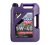 LIQUI MOLY Synthoil High-Tech 5W-40 Olio Motore Acea A3/B4 , MB 229.3, 5 Litro
