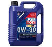 Kit Ispezione Filtro LIQUI MOLY Olio 5L 0W-30 per Honda Jazz II GD 1.3 1.2 i-Dsi