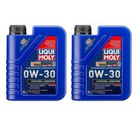LIQUI MOLY 0W-30 Synthoil da Molto Tempo Plus 5L Acea A1 A5 B1 B5 per VW 506 01
