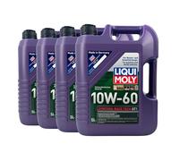 LIQUI MOLY Synthoil Race Tech GT1 10W-60 Olio Motore Fiat 9.55535-H3, 4x5 Litro
