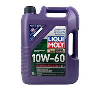 Liqui Moly olio motore 10W-60 Synthoil Race Tech . GT1 5L per Acea A3/B4 Api Cf