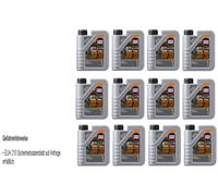 LIQUI MOLY Top Tec 0W-30 12L olio motore per Acea C3 VW 504 00/507 00 Porsche