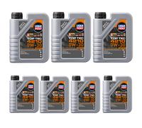 LIQUI MOLY Top Tec 0W-30 7L Olio Motore Per ACEA C3 VW 504 00/507 00 Porsche C30