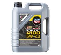 LIQUI MOLY Top Tec 4100 5W-40 Olio Motore VW 505 00 01 MB 229.31,2x5 Litro