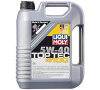 KIT LIQUI MOLY TOP TEC 4100 5W40 C3 BMW OLIO MOTORE SINTETICO 5 LT CERATEC 300ML